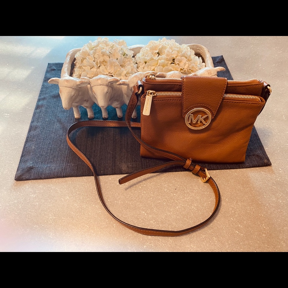 Michael Kors Pebbled Leather Crossbody
